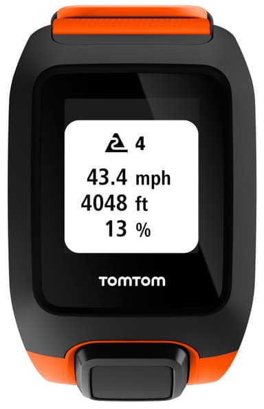 TomTom Adventurer Outdoor sportsur - orange