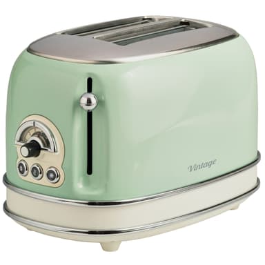 Ariete Vintage brødrister 15514 - grøn