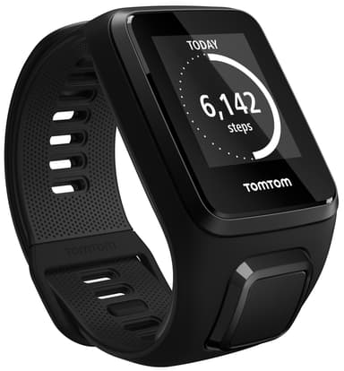 TomTom Spark 3 Cardio GPS sportsur - L