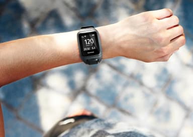 TomTom Spark 3 Cardio GPS sportsur - L
