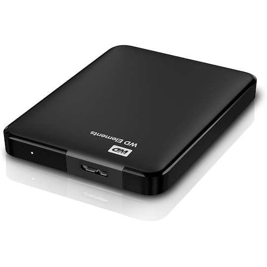 WD Elements™ 2TB USB 3.0 højkapacitets bærbar harddisk til Windows®