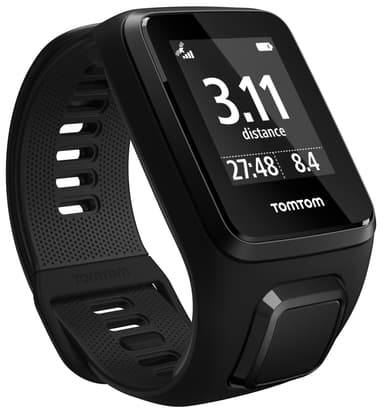 TomTom Spark 3 Cardio GPS sportsur - L