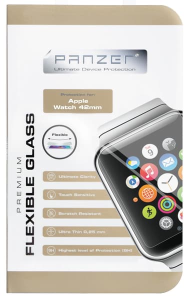 Panzer skærmbeskyttelse til Apple Watch 42 mm