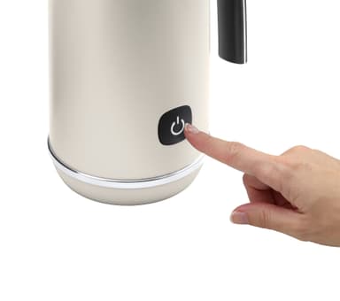 DeLonghi Distinta mælkeskummer EMFI (hvid)