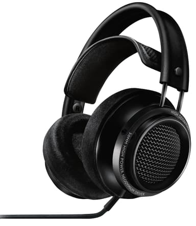 Philips Fidelio hovedtelefoner X2/00 - sort