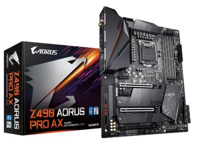 Gigabyte Z490 AORUS PRO AX