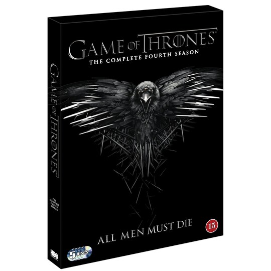 Game of Thrones - sæson 4 - DVD
