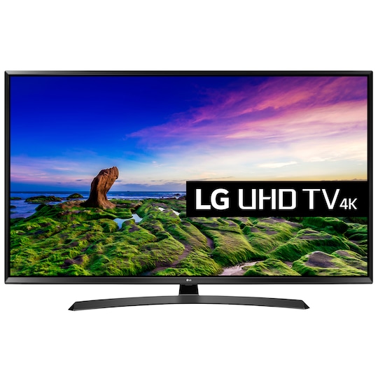 LG 49" 4K UHD LED Smart TV 49UJ635V