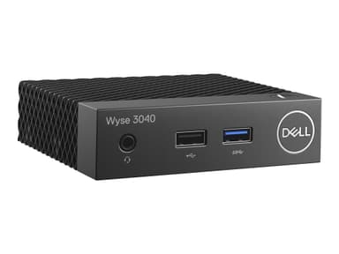 Dell Wyse 3040 ThinOS tynd klient 2/16 GB (sort)
