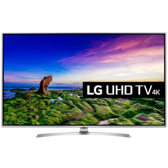 LG 43" 4K UHD LED Smart TV 43UJ701V