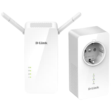D-Link DHP-W611AV Powerline startsæt