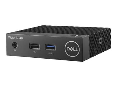 Dell Wyse 3040 ThinOS tynd klient 2/16 GB (sort)