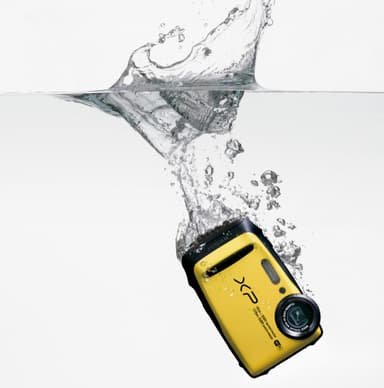 Fujifilm FinePix XP90 kompakt kamera (Gult)