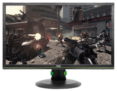 AOC G2460PG 24" gaming computerskærm - sort