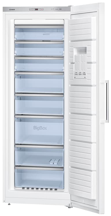 Bosch fryser GSN58AW30 (191 cm)