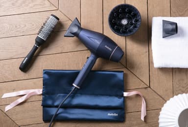 BaByliss Paris Digital Sensor hårtørrer 6500E