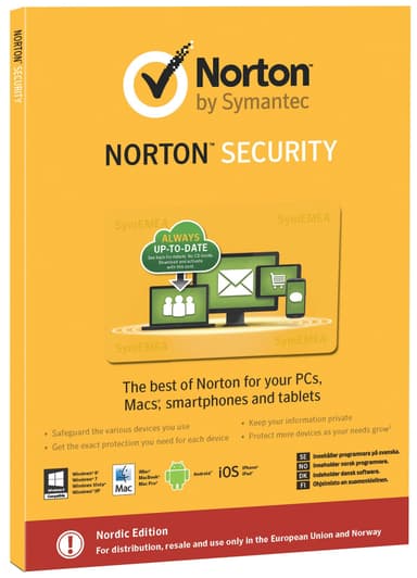 Norton Security - til 5 enheder