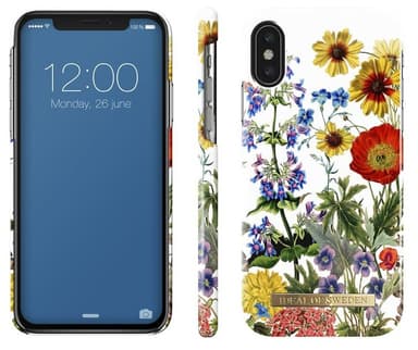 iDeal cover til iPhone X (flower meadow)