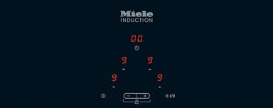 Miele induktionskogeplade KM 6118