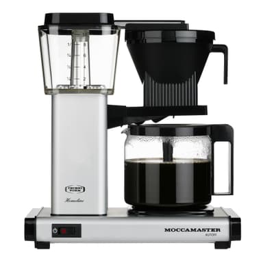 Moccamaster kaffemaskine HBG741AOMS - grå