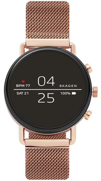 skagen falster 2 rose gold