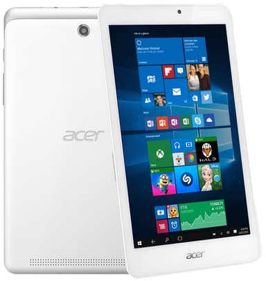 Acer Iconia Tab W1-810 8" tablet 32 GB - hvid