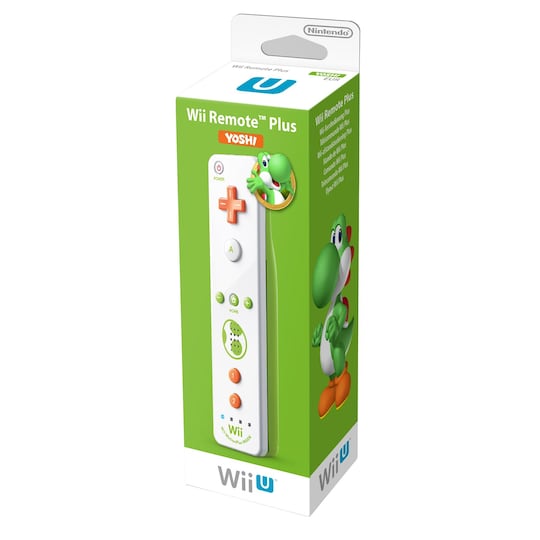 Wii Remote Plus Controller (Yoshi)