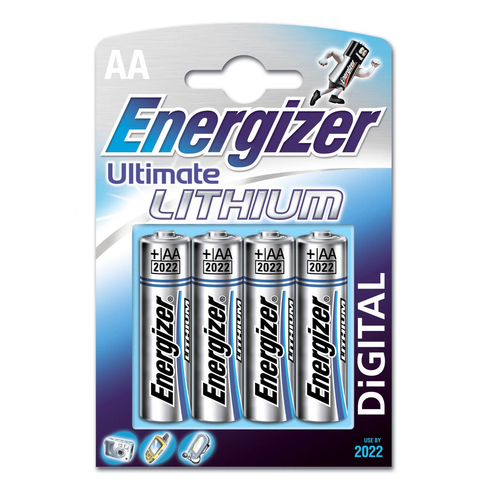 Energizer Ultra Lithium AA 4 pack thumbnail