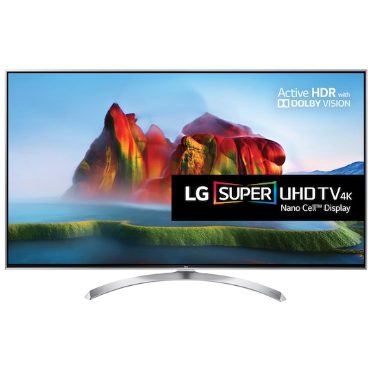 LG 55" 4K Super UHD LED Smart TV 55SJ810V