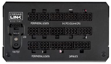 Corsair HX1000i strømforsyning