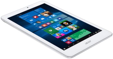 Acer Iconia Tab W1-810 8" tablet 32 GB - hvid