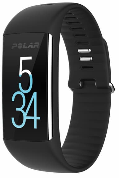 Polar A360 aktivitetsur med pulsmåler -medium-sort
