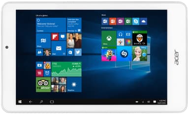 Acer Iconia Tab W1-810 8" tablet 32 GB - hvid