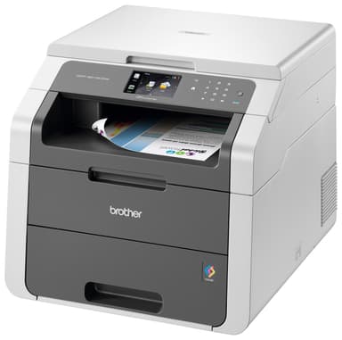 Brother DCP-9015CDWE alt-i-en farveprinter