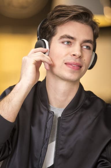 JVC HA-S20BT trådløse on-ear hovedtelefoner (sort)