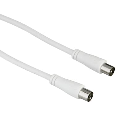 Hama antennekabel 90 dB (3 meter - hvidt)