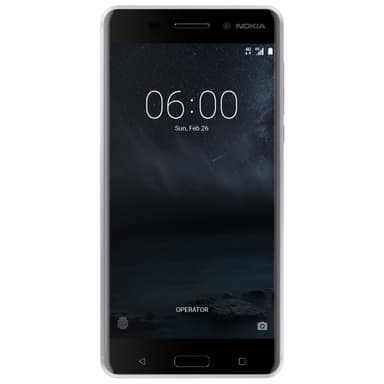 Nokia 6 smartphone - sølv
