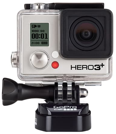 GoPro Tripod og Quick Release Mount (beslag)