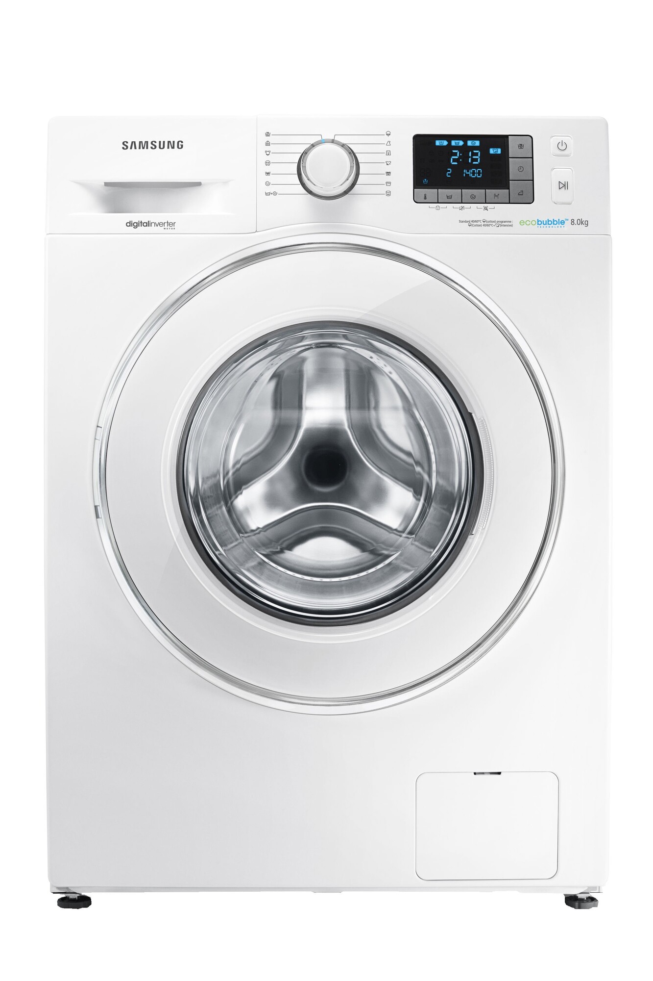 håndtag ligevægt stewardesse Samsung F500 vaskemaskine WF80F5E5P4W | Elgiganten