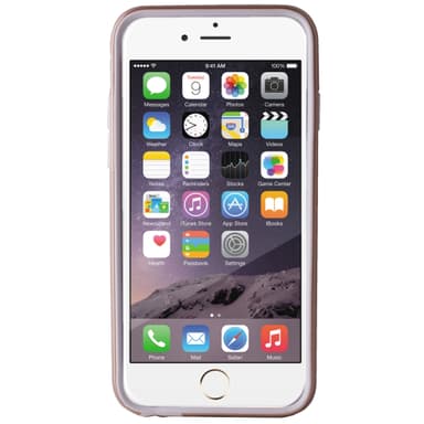 Puro Metallic Bumper til iPhone 6/6S - guld