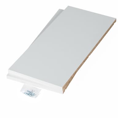 Epoq Hylde 30x58 – 2 stk. (melamin hvid)