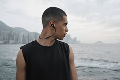 B&O Beoplay E6 trådløse in-ear hovedtelefoner (sort)