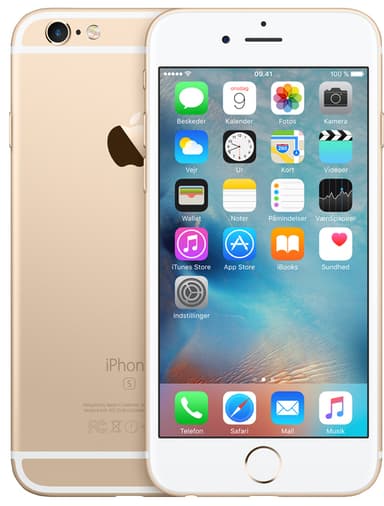 iPhone 6s 128 GB - guld