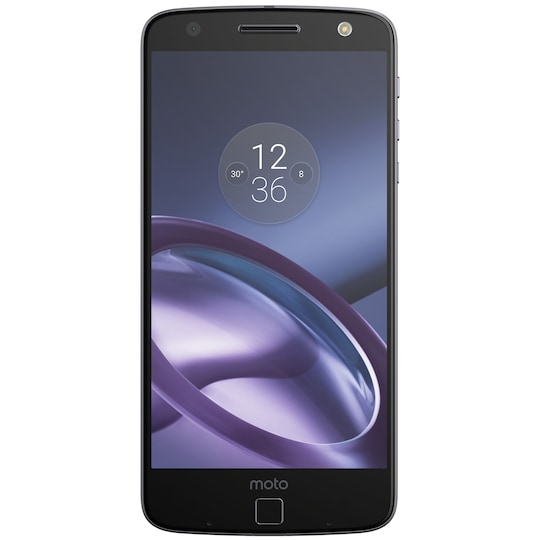 Motorola Moto Z smartphone - sort/grå