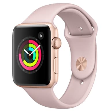 Apple Watch Series 3 42 mm (pink/sand sportsrem)