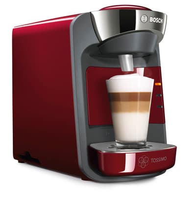 Bosch Tassimo kapselmaskine TAS3203 - rød