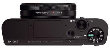 Sony CyberShot RX100 Mark 4 kompakt kamera