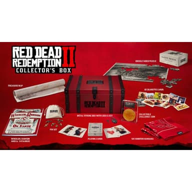 Dead Redemption Collectors Box | Elgiganten