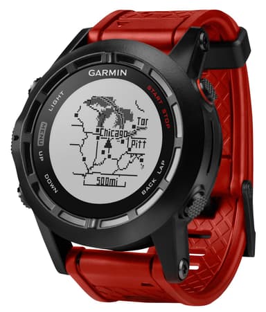 Garmin 2 Special Edition-rød og sort |