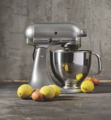 KitchenAid Artisan køkkenmaskine 5KSM125ECU - sølv